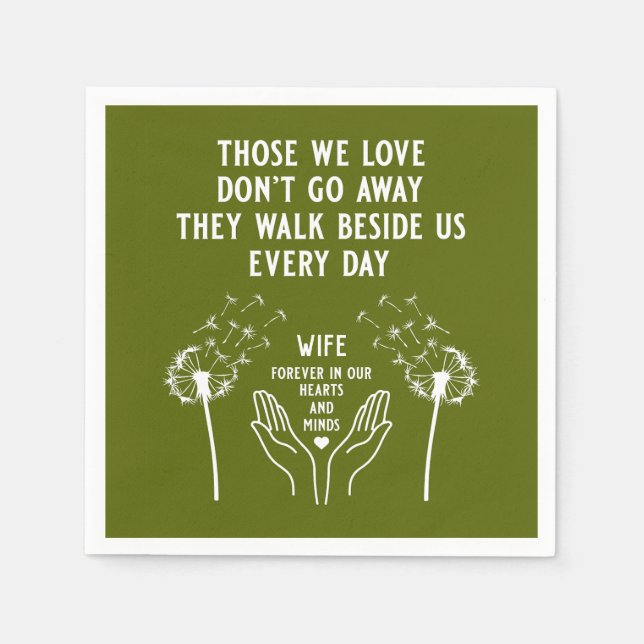 I minnesfunktionell mottagning pappersservett (Framsidan)