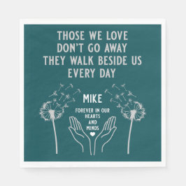 I minnesfunktionell mottagning pappersservett