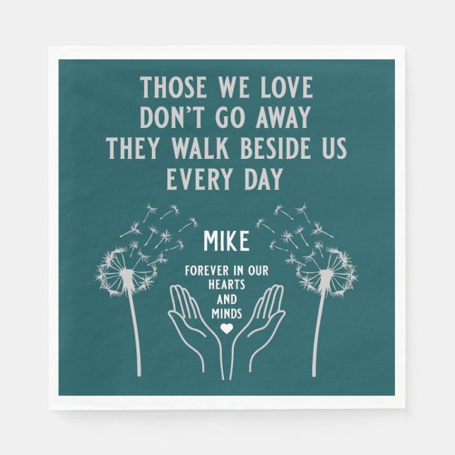 I minnesfunktionell mottagning pappersservett (Framsidan)