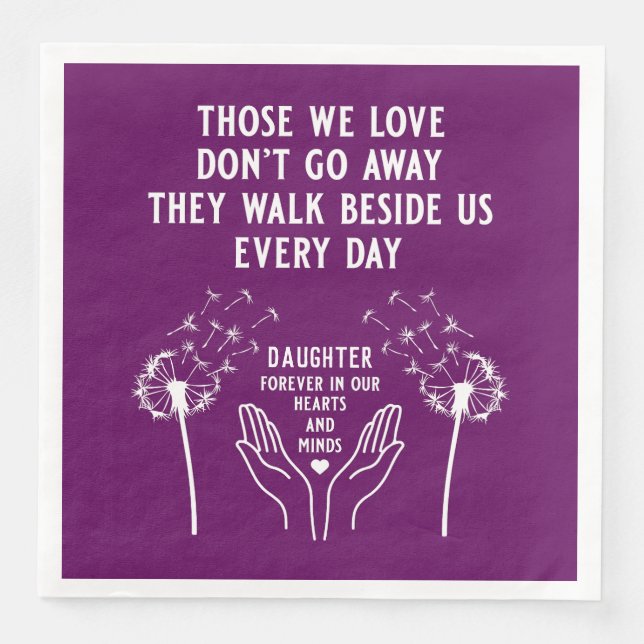 I minnesfunktionell mottagning pappersservett (Framsida)