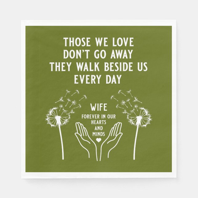 I minnesfunktionell mottagning pappersservett (Framsidan)