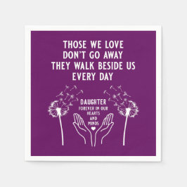 I minnesfunktionell mottagning pappersservett