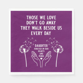 I minnesfunktionell mottagning pappersservett