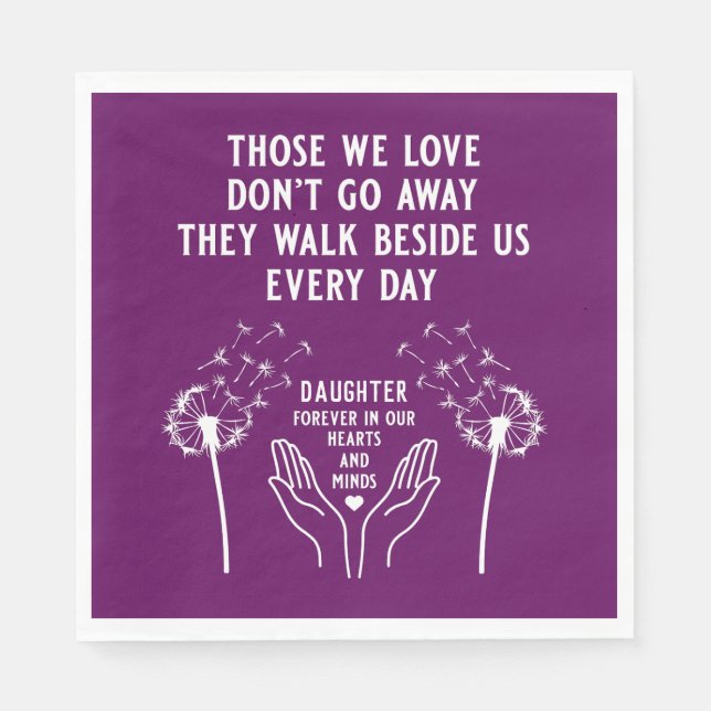 I minnesfunktionell mottagning pappersservett (Framsidan)