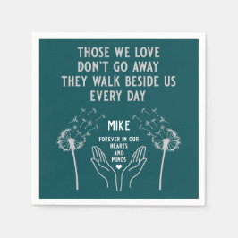 I minnesfunktionell mottagning pappersservett