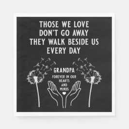 I minnesfunktionell mottagning pappersservett