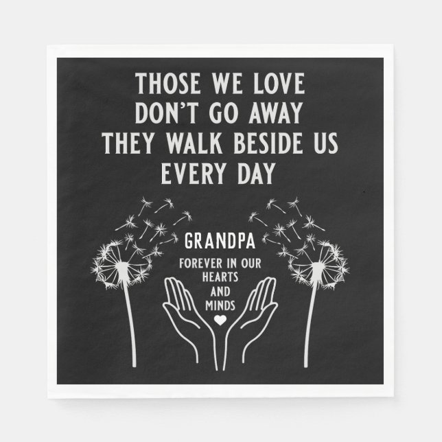 I minnesfunktionell mottagning pappersservett (Framsidan)