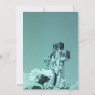 I minneskortet Sympathy Card Julkort