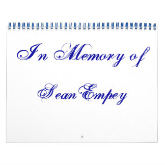 I minnet av 11 x 14-kalender kalender