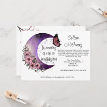 I minnet av ett liv som levde väl. Redigerbar