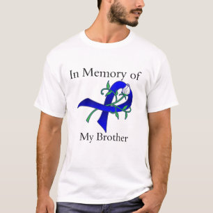 I minnet av min broder - koloncancer t-shirt