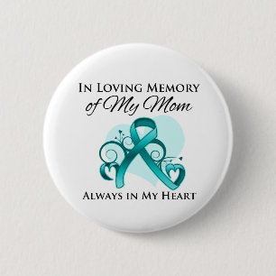 I minnet av min mamma - Ovarian cancer Knapp