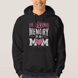 I minnet av min medvetenhet om bröstcancer i Mamma Hoodie