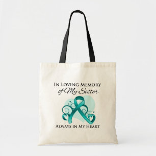 I minnet av min syster - Ovarian cancer Tygkasse