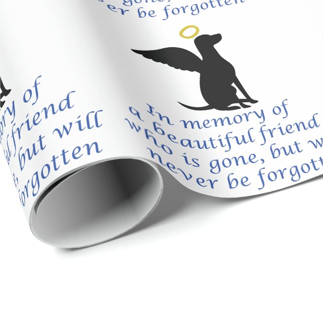 I minnet av presentpapper (Rullad Hörn)