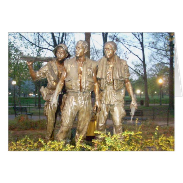 I minnet hälsningskort (Framsidan Horizontal)