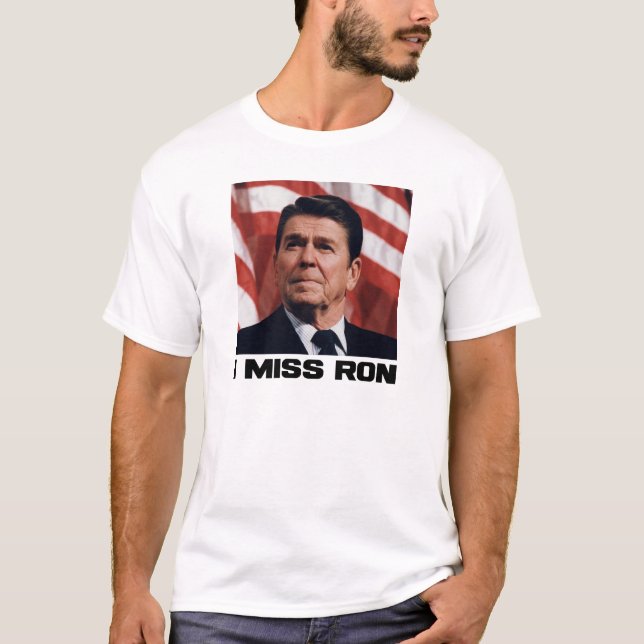 I_Miss_Ron T-shirt (Framsida)