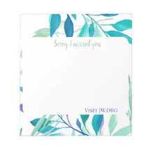 I missed you customize texts JW.org