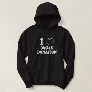 I {MISSSAR HEART} ORGAN DONATION HOODIE