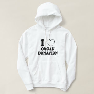 I {MISSSAR HEART} ORGAN DONATION HOODIE
