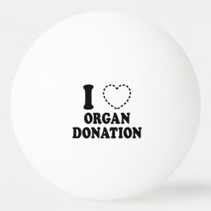 I {MISSSAR HEART} ORGAN DONATION PINGISBOLL