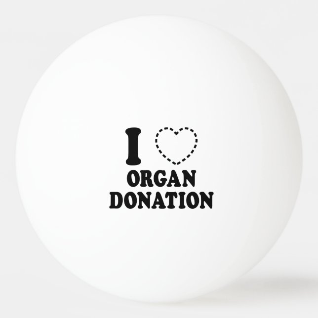 I {MISSSAR HEART} ORGAN DONATION PINGISBOLL (Framsidan)