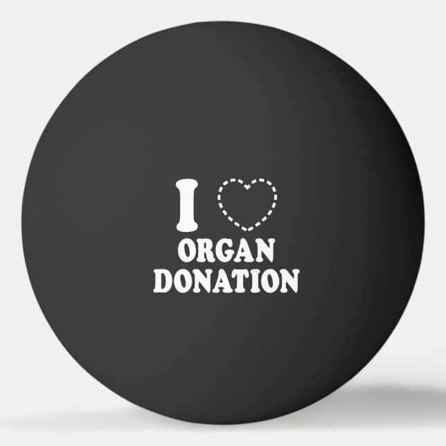 I {MISSSAR HEART} ORGAN DONATION PINGISBOLL (Framsidan)