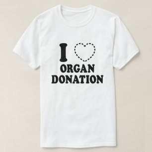 I {MISSSAR HEART} ORGAN DONATION T SHIRT