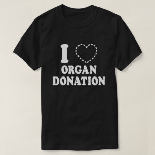 I {MISSSAR HEART} ORGAN DONATION T SHIRT