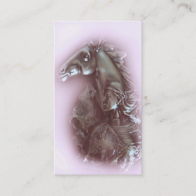 I misten av fantasin - visitkortar visitkort (Framsida)