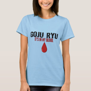 I mitt blod GOJU RYU T-shirt