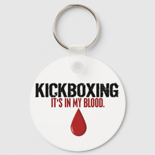 I mitt blod KICKBOXING Nyckelring
