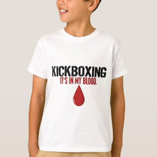 I mitt blod KICKBOXING Tee Shirt