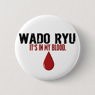 I mitt blod WADO RYU Knapp