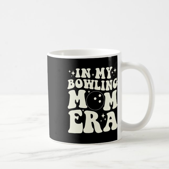 I mitt Bowling Mamma Era Kaffemugg (Höger)