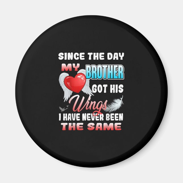 I mitt brödraminne - för brödraliv magnet (Framsidan)