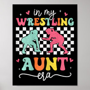 I mitt brottling Moster Era Groovy Wrestling Moste Poster