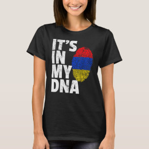 I mitt danska armeniska Pride i Armenien T Shirt