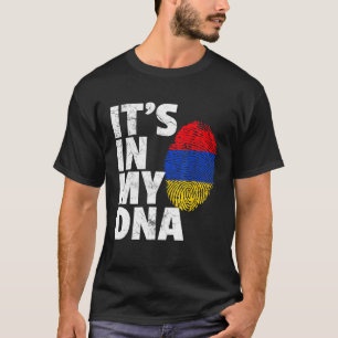 I mitt danska armeniska Pride i Armenien T Shirt