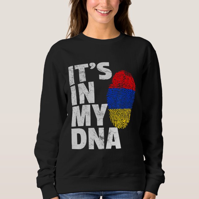 I mitt danska armeniska Pride i Armenien T Shirt (Framsida)
