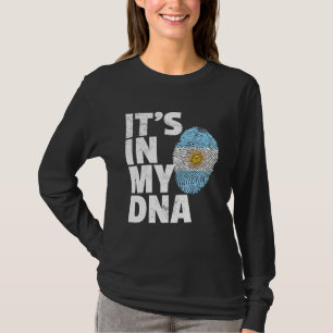 I mitt Dna Argentinas Pride National Countr T Shirt