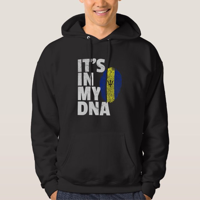 I mitt Dna Barbados-Pride Land Hoodie (Framsida)