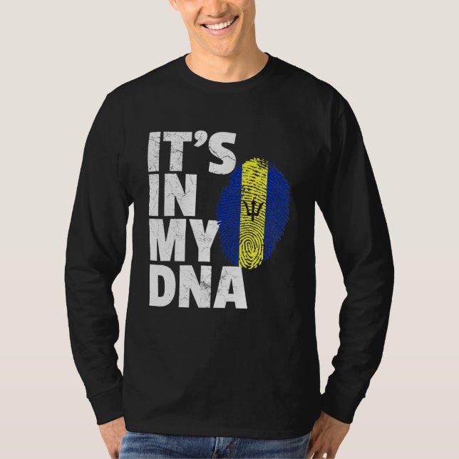 I mitt Dna Barbados-Pride Land T Shirt (Framsida)