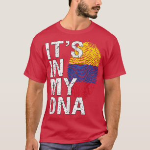 I mitt DNA Columbian Patriot Proud Columbia Fl T Shirt