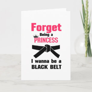 I mitt DNA Karate Tae Kwon Do Martial Kung fu Helgkort