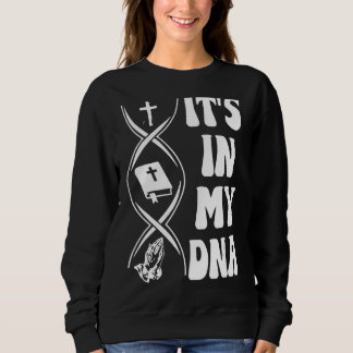 I mitt DNA, Kor, Bible Verse, Pray, Christia T Shirt