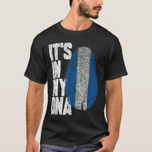 I mitt DNA Nicaraguan Shirt Proud Gift T