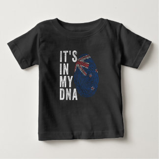 I mitt DNA - Nya Zeelands Flagga T Shirt