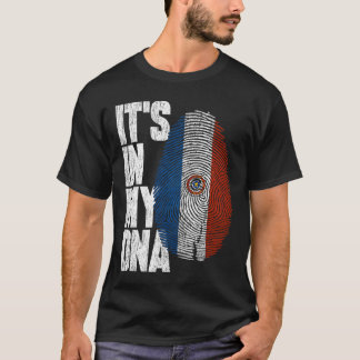 I mitt DNA Paraguayan Shirt Proud Gift Paragua T Shirt