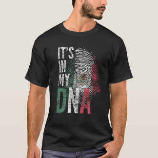 I mitt DNA-Pride för ispanikkultur i Mexikanska Fl T Shirt